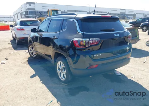 2025 Jeep Compass Latitude 4X4 from USA, damaged, VIN 3C4NJDBN2ST539907